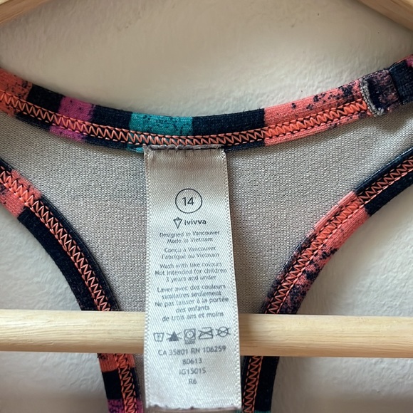 Ivivva by Lululemon Keep Your Cool Racerback Tank - Picture 3 of 6